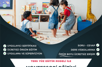 Montessori Eğitimi Formatörlük Sertifikası