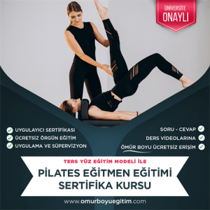 Pilates Eğitmen Eğitimi Sertifika Kursu