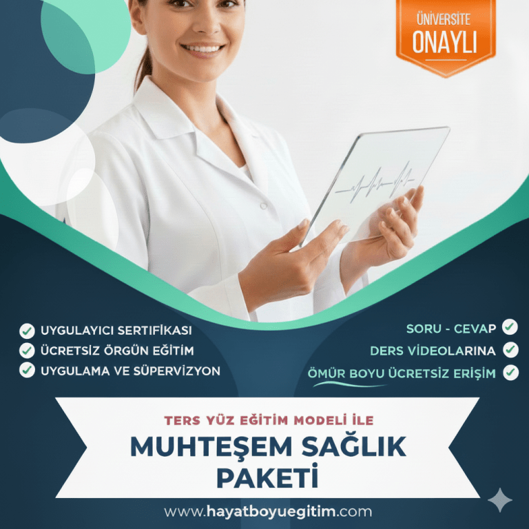MUHTEŞEM SAĞLIK EĞİTİMLERİ PAKETİ
