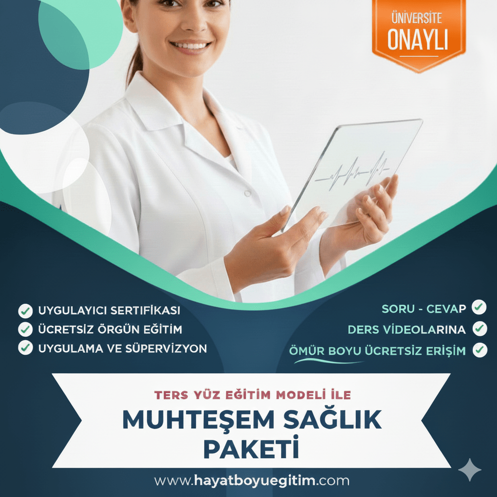 MUHTEŞEM SAĞLIK EĞİTİMLERİ PAKETİ