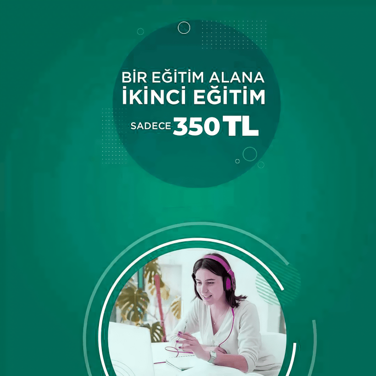 Sertifikalı Eğitim SADECE 1350 TL