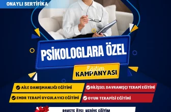 Psikologlara Özel Eğitim Paketi