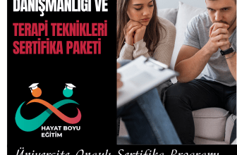 Aile Danışmanlığı ve Terapi Teknikleri Sertifika Paketi