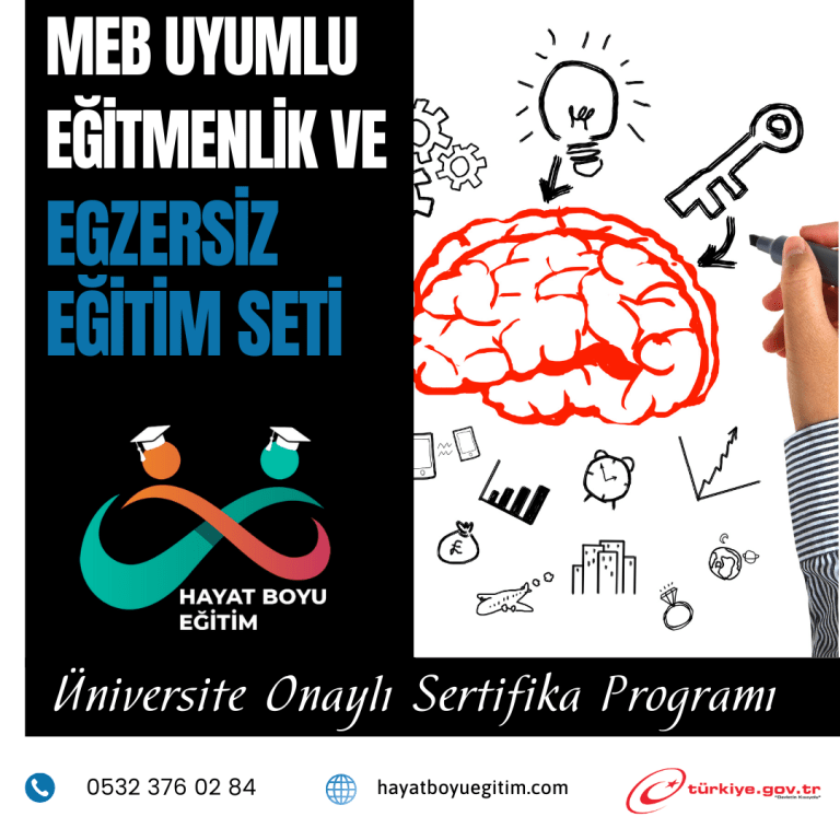 MEB Uyumlu Eğitmenlik ve Egzersiz Eğitim Seti