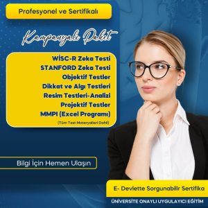 Psikolojik Değerlendirme Testleri Paketi