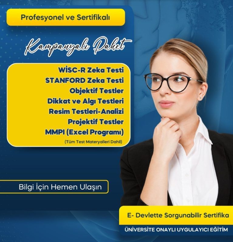 Psikolojik Değerlendirme Testleri Paketi
