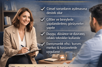Cinsel Terapi Eğitimi Nedir? Ve Nerede Kullanılır?