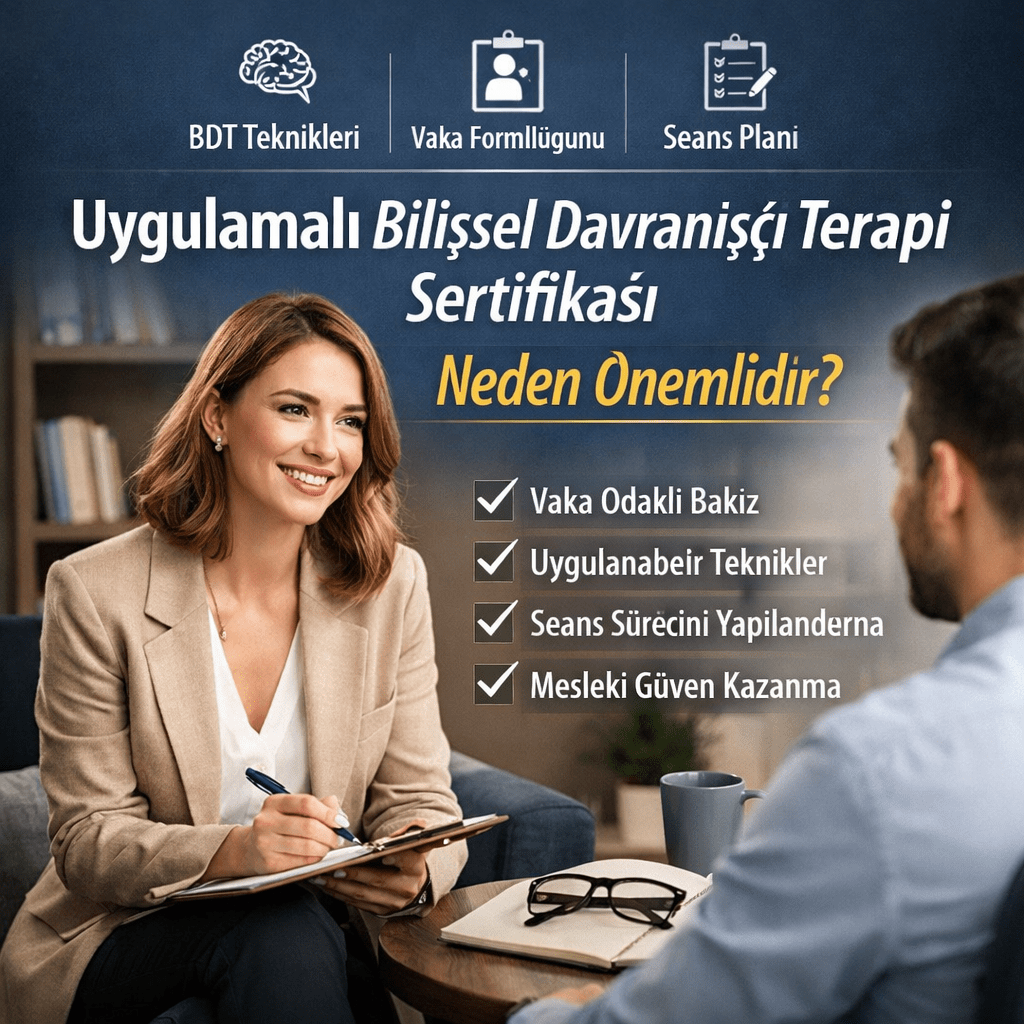 Uygulamalı Bilişsel Davranışçı Terapi Sertifikası