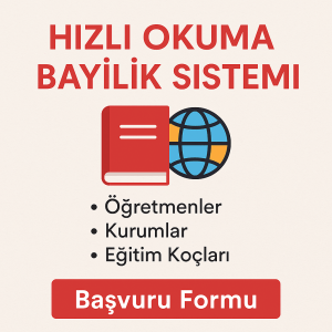 Hızlı Okuma Bayi Sistemi