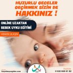 Çocuklar İçin Uyku Eğitimi: Bebeklerin ve Çocukların Sağlıklı Uyku Alışkanlıklarını Kazanmasının Yolu