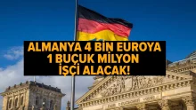 ALMANYA’DA İŞ İMKANI : Almanya 4 bin euroya 1 buçuk milyon işçi alacak… İşte aranan meslekler!